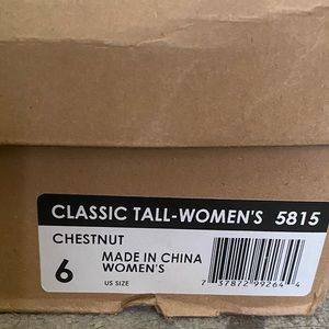 Classic tall brown Ugg boots